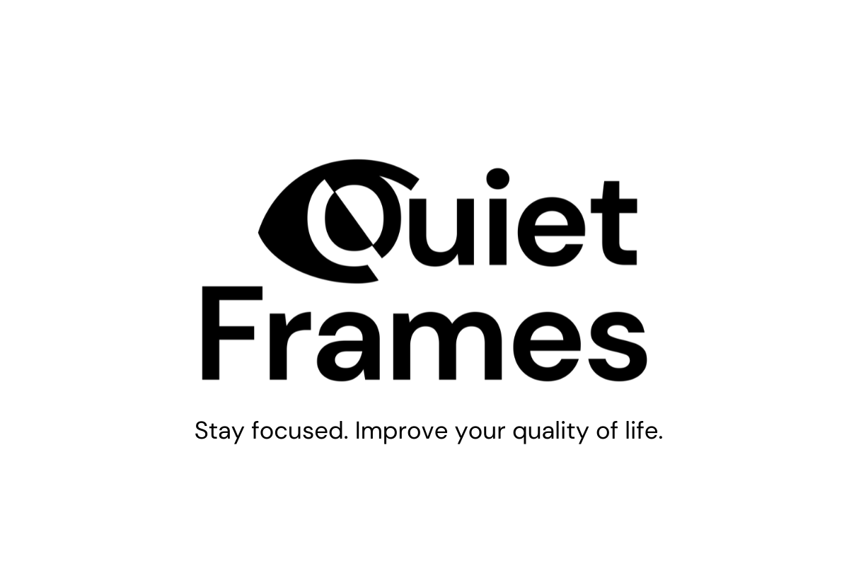 QuietFrame's Silent Black