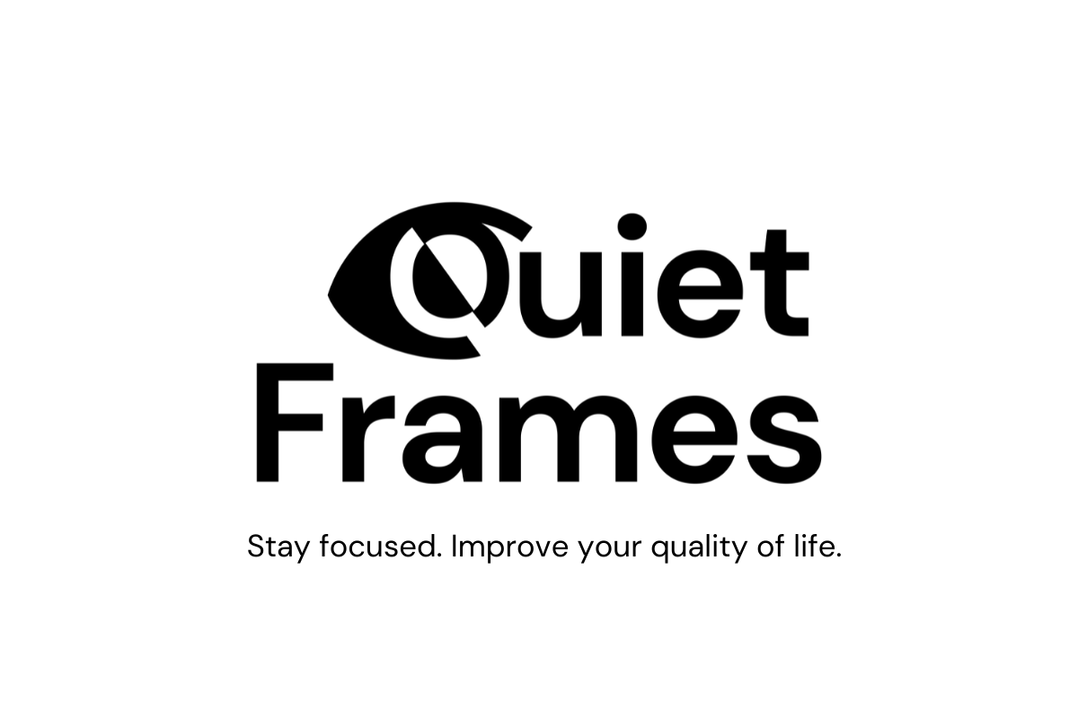 QuietFrames Conscious White